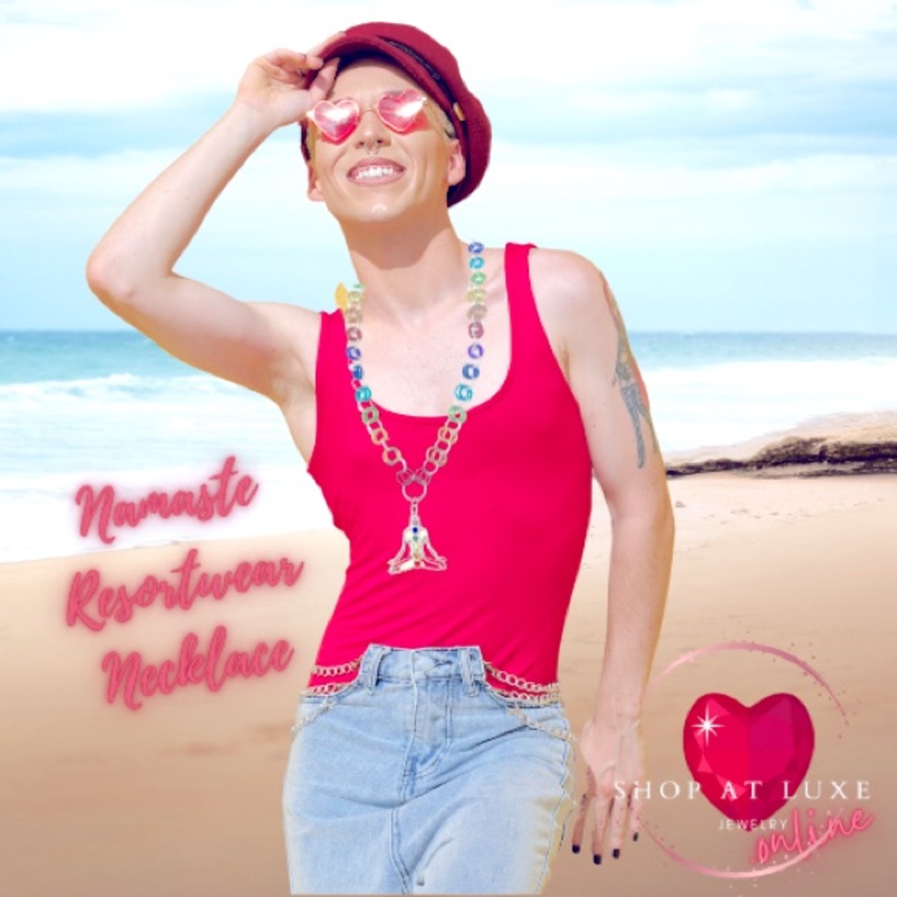Namaste Resortwear Chakras Necklace